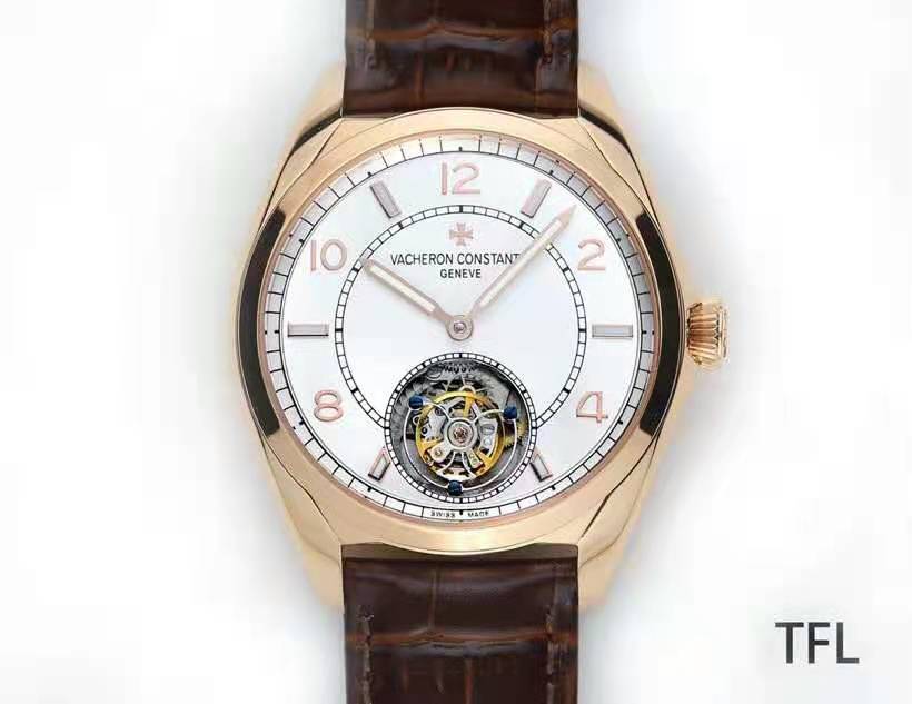 TFL (the tourbillon) vacheron constantin type automatic tourbillon of wu lu, cost-effective used to explain the tourbillon, reduce the threshold of the tourbillon, using technology to give back to the table.