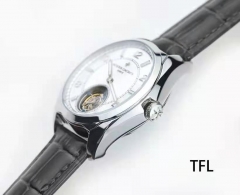 TFL (the tourbillon) vacheron constantin type automatic tourbillon of wu lu, cost-effective used to explain the tourbillon, reduce the threshold of the tourbillon, using technology to give back to the table.