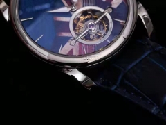 JB parma Johnny's top true the tourbillon (music design model for conventional type PFH251 literal, flag PFS251), a than a literal, 12 o 'clock position, according to the kinetic energy PFH251 like original position at six tuo flywheel ring belt scale, ca