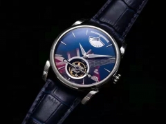 JB parma Johnny's top true the tourbillon (music design model for conventional type PFH251 literal, flag PFS251), a than a literal, 12 o 'clock position, according to the kinetic energy PFH251 like original position at six tuo flywheel ring belt scale, ca