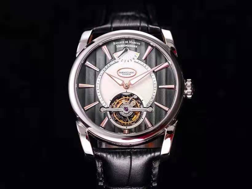 JB parma Johnny's top true the tourbillon (music design model for conventional type PFH251 literal, flag PFS251), a than a literal, 12 o 'clock position, according to the kinetic energy PFH251 like original position at six tuo flywheel ring belt scale, ca