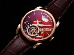 JB parma Johnny's top true the tourbillon (music design model for conventional type PFH251 literal, flag PFS251), a than a literal, 12 o 'clock position, according to the kinetic energy PFH251 like original position at six tuo flywheel ring belt scale, ca