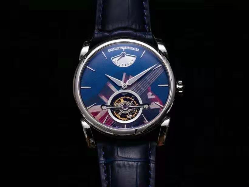 JB parma Johnny's top true the tourbillon (music design model for conventional type PFH251 literal, flag PFS251), a than a literal, 12 o 'clock position, according to the kinetic energy PFH251 like original position at six tuo flywheel ring belt scale, ca