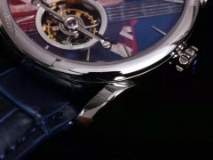 JB parma Johnny's top true the tourbillon (music design model for conventional type PFH251 literal, flag PFS251), a than a literal, 12 o 'clock position, according to the kinetic energy PFH251 like original position at six tuo flywheel ring belt scale, ca