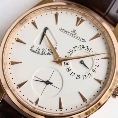 Master GF home product clown 】 【 Ultra Thin Reserve DE Marche ultra-thin masters series power Reserve display watch will pure lines and Thin stainless steel watchcase, complex function, and carry a number of sophisticated and elegant dial bring out the be