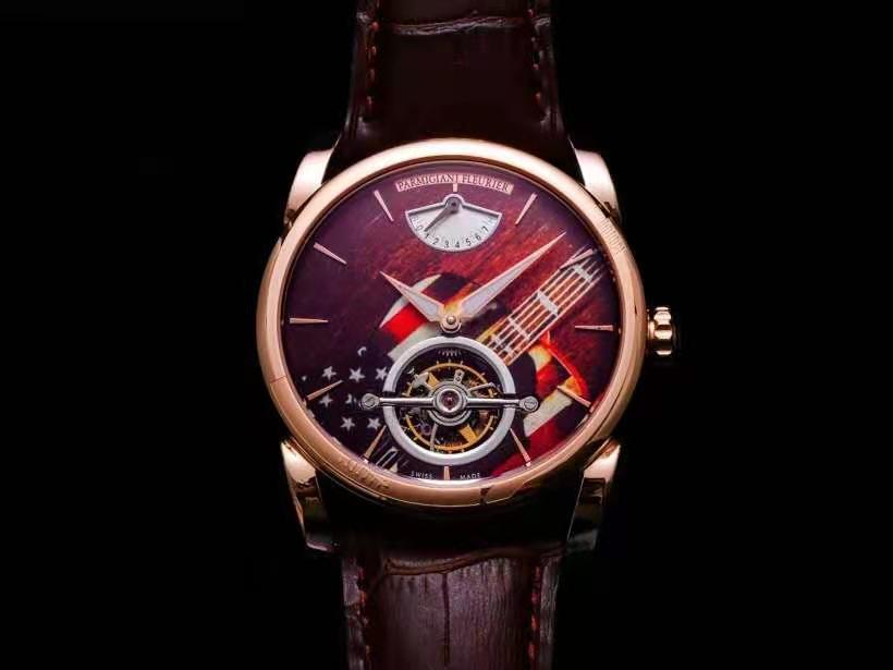 JB parma Johnny's top true the tourbillon (music design model for conventional type PFH251 literal, flag PFS251), a than a literal, 12 o 'clock position, according to the kinetic energy PFH251 like original position at six tuo flywheel ring belt scale, ca