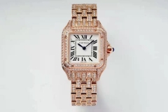 AC designed for elegant lady's extraordinary masterpiece - Cartier cheetah drill series full of ms mechanical watches