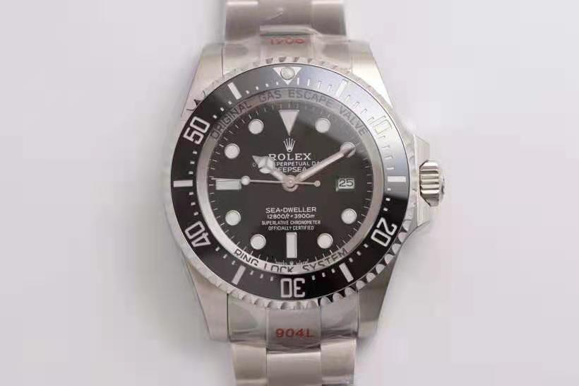 Rolex ghost king, "126600" series of strong incoming! Quality is consistent with the company!