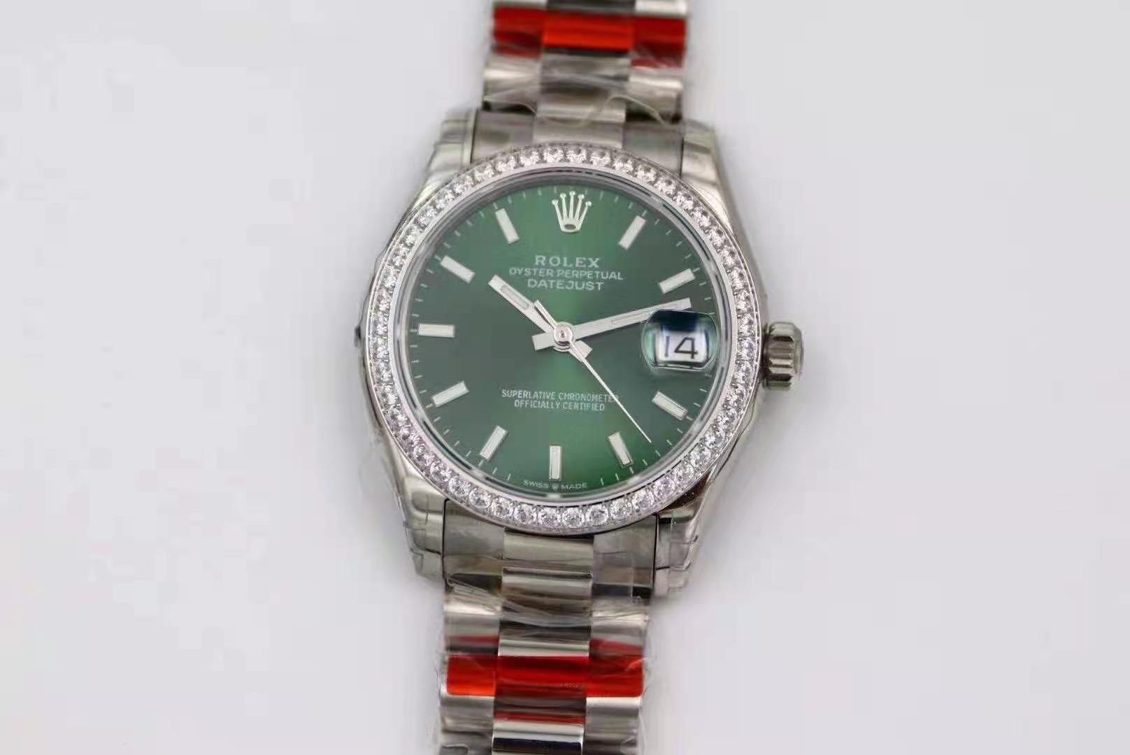 TW new rolex oyster type motion and add the new log, show and not mei long grace.