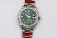 TW new rolex oyster type motion and add the new log, show and not mei long grace.