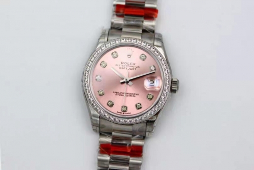 TW new rolex oyster type motion and add the new log, show and not mei long grace.