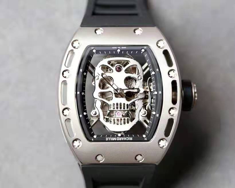 The most explosive and name the tourbillon wristwatch Richard miller Rm052 "supreme ghost king" shock,