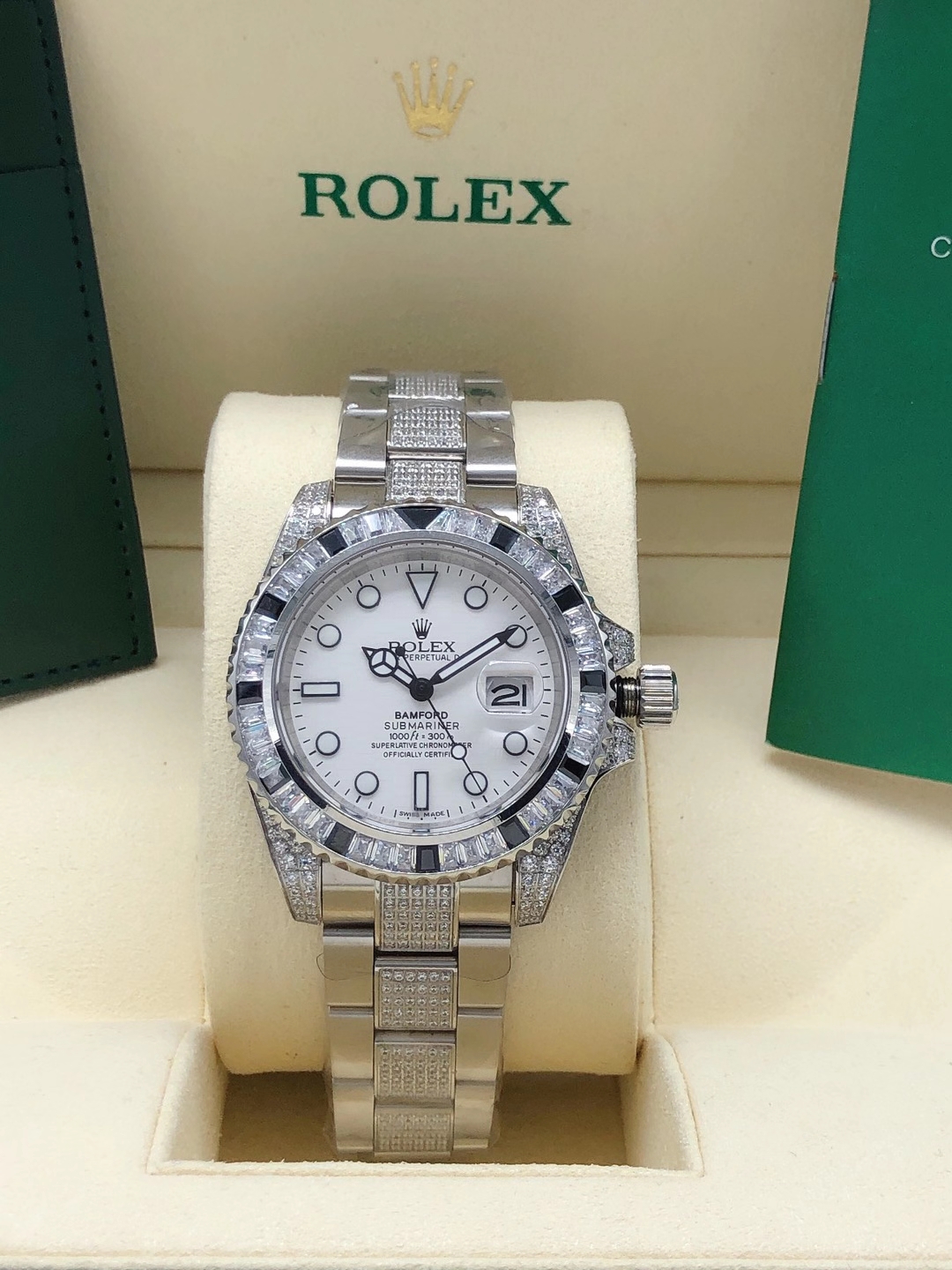 rolex 2813 40mm