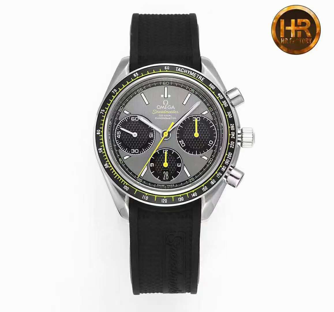 Beyond the limit, domineering appearance" HR will add new factory - omega super series 326.32.40.50.06.001 multi-function timing wrist watch.