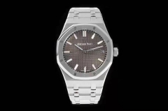 ZF audemars royal oak 15500 v2 version - shock online: eliminate excess movement deck, make it become more hollow out - steel table top achievement - strength to deduce the defending 