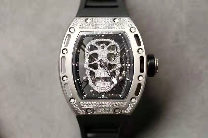 The most explosive and name the tourbillon wristwatch Richard miller Rm052 "supreme ghost king" shock,