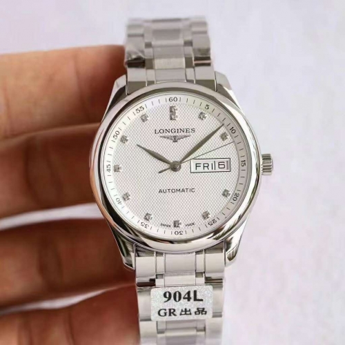 GR Factory latest original mould market the highest version longines has a long history of traditional star series is the most popular, with the vast number of consumers to the quality of the watch is more and more attention, the GR Factory takes more tha