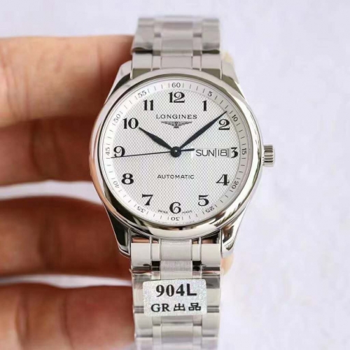 GR Factory latest original mould market the highest version longines has a long history of traditional star series is the most popular, with the vast number of consumers to the quality of the watch is more and more attention, the GR Factory takes more tha