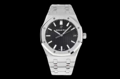 ZF audemars royal oak 15500 v2 version - shock online: eliminate excess movement deck, make it become more hollow out - steel table top achievement - strength to deduce the defending 