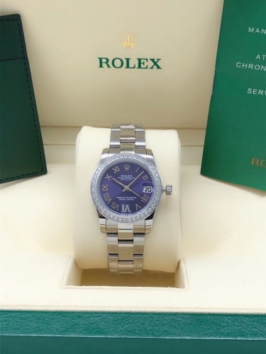 rolex 31mm 2813