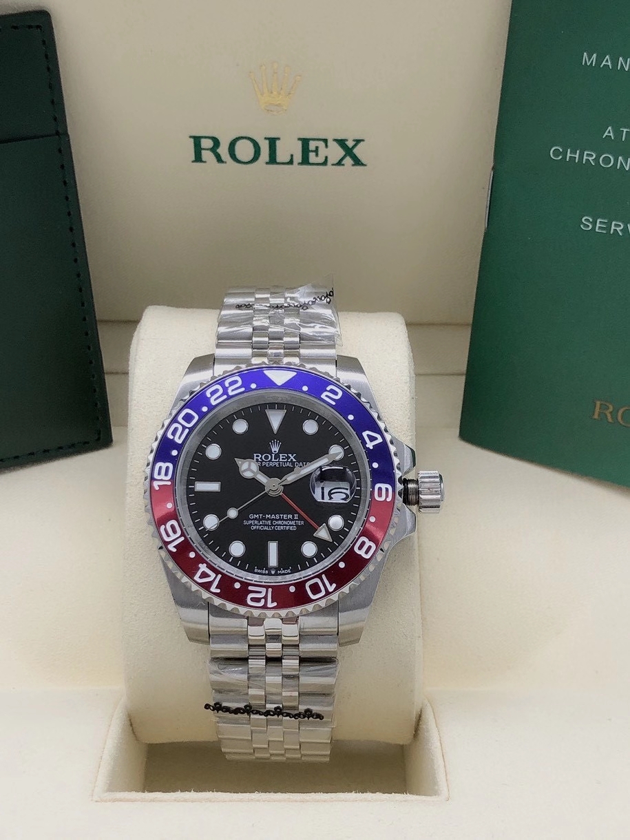 rolex gmt 40mm 2813