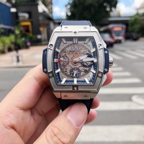 That watch hand Constant treasure timing model OF SPIRIT OF the BIG BANG series wrist watch BIG BANG! Hubiot watch table in the car, for inspiration, to launch a new Spirit of Big Bang limited wrist! Details: a new Spirit of Big Bang watches combined with