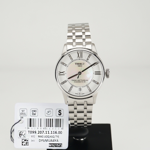 TISSOT SEASTAR 1000 POWERMATIC 80 SILICIUM T099.207.11.116.00