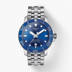 TISSOT SEASTAR 1000 POWERMATIC 80 SILICIUM T120.407.11.041.00