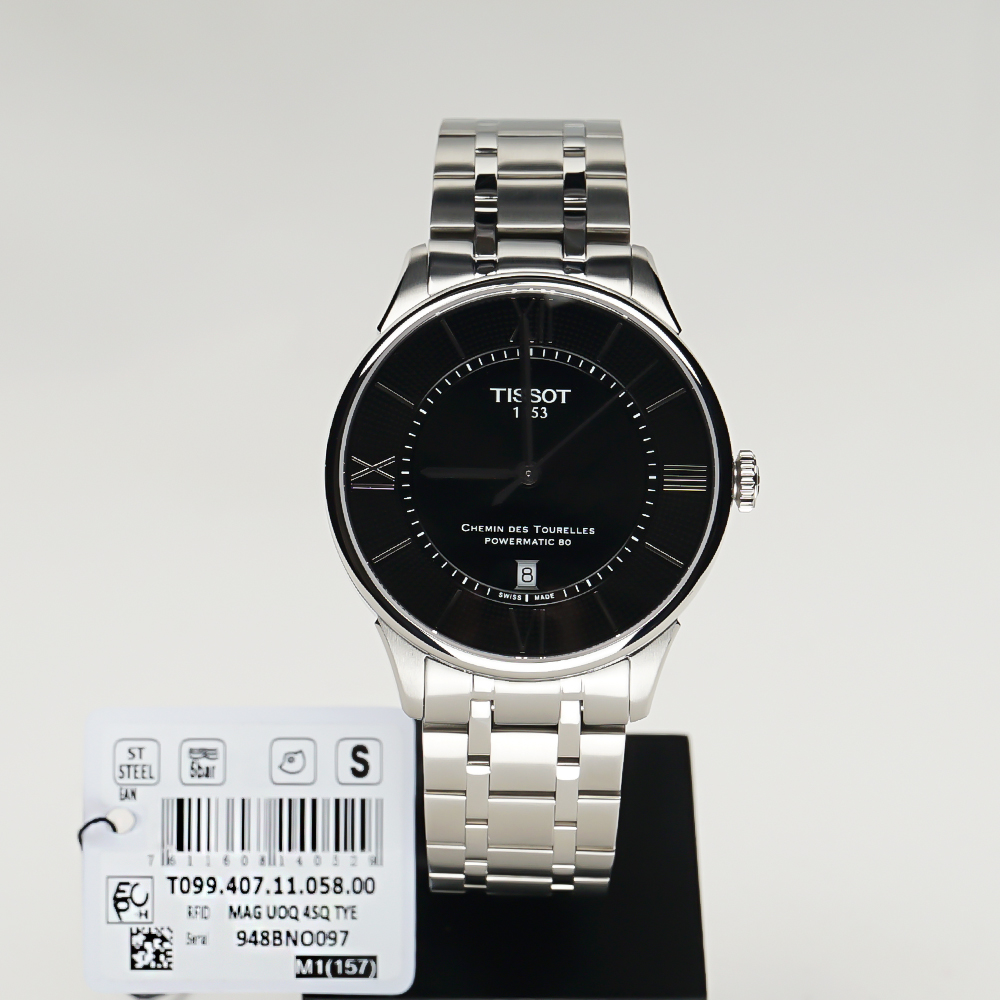 TISSOT SEASTAR 1000 POWERMATIC 80 SILICIUM T099.407.11.058.00