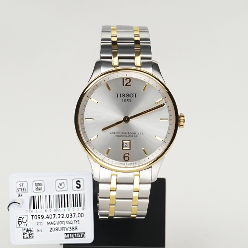 TISSOT SEASTAR 1000 POWERMATIC 80 SILICIUM T099.407.22.037.00