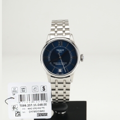 TISSOT CHEMIN DES TOURELLES POWERMATIC 80 LADY STAINLESS STEEL WATCH T0992071104800