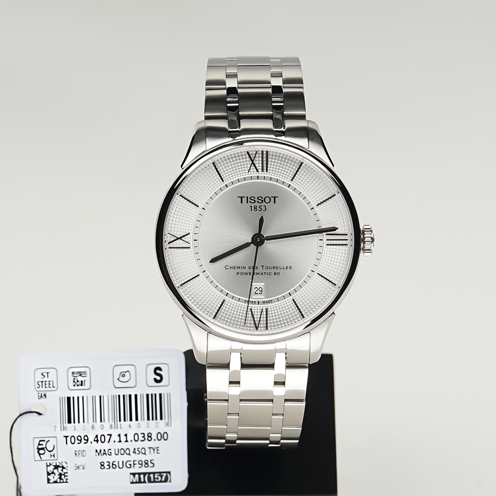 TISSOT SEASTAR 1000 POWERMATIC 80 SILICIUM T099.407.11.038.00