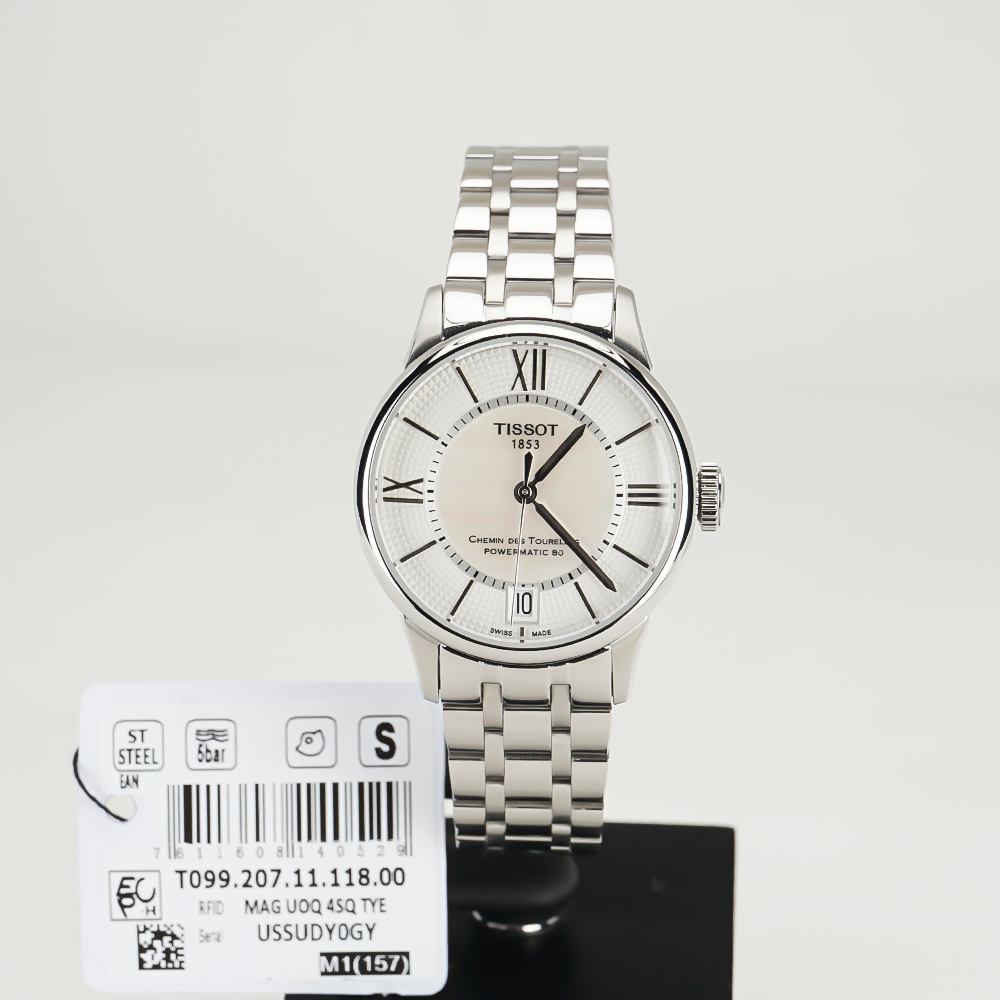 TISSOT SEASTAR 1000 POWERMATIC 80 SILICIUM T099.207.11.118.00