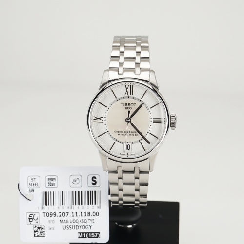 TISSOT SEASTAR 1000 POWERMATIC 80 SILICIUM T099.207.11.118.00