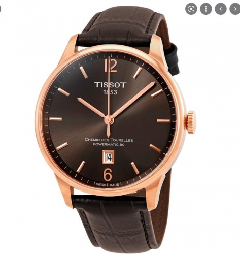 TISSOT T-Classic Automatic Black Dial Men's Watch T099.407.36.447.00