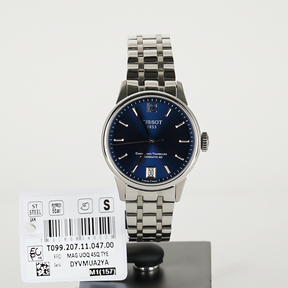 TISSOT SEASTAR 1000 POWERMATIC 80 SILICIUM T099.207.11.047.00