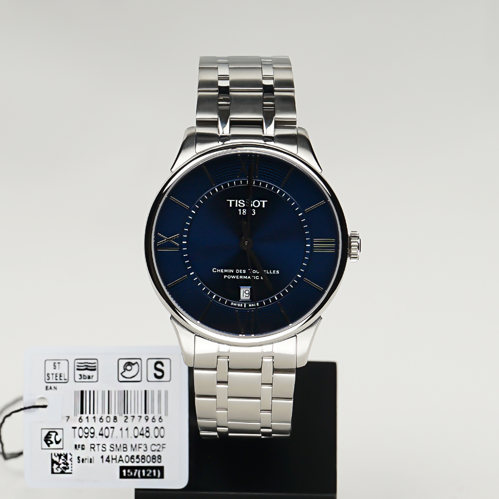 TISSOT SEASTAR 1000 POWERMATIC 80 SILICIUM T099.407.11.048.00