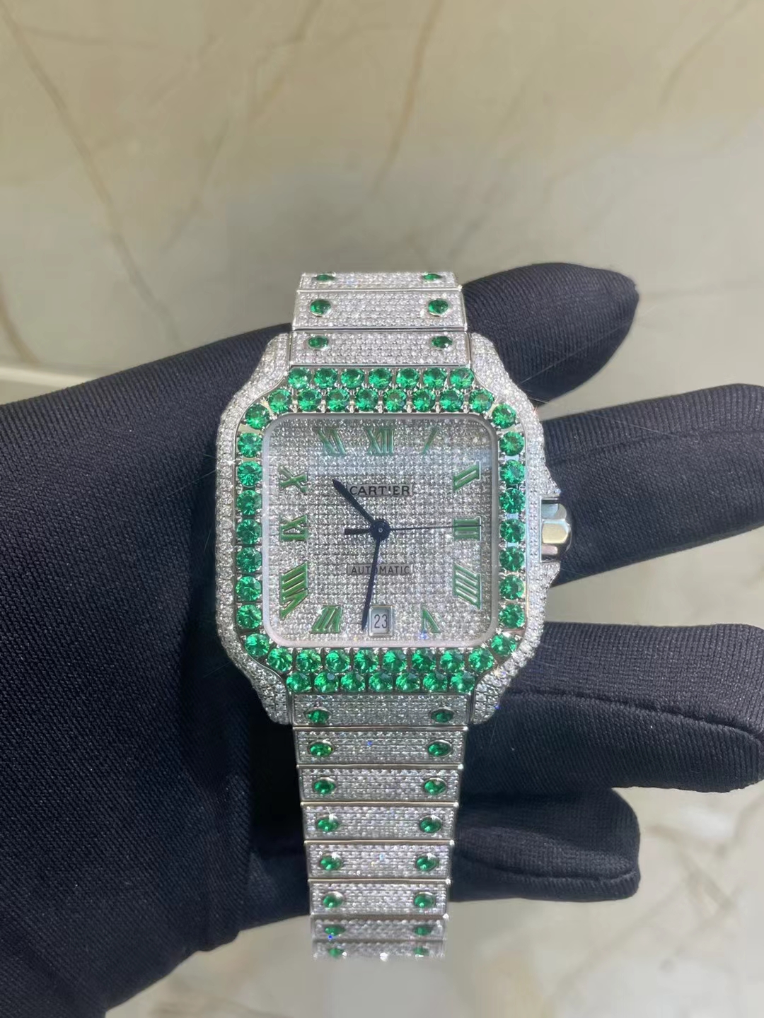 Cartier Santos Bussdown 39.8