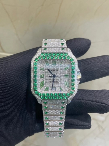 Cartier Santos Bussdown 39.8