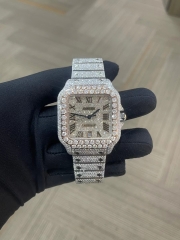 Cartier Santos Bussdown 39.8