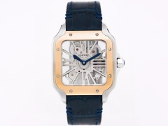 Cartier Santos Bussdown 39.8