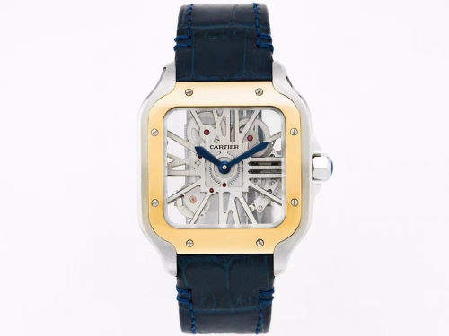 Cartier Santos Bussdown 39.8