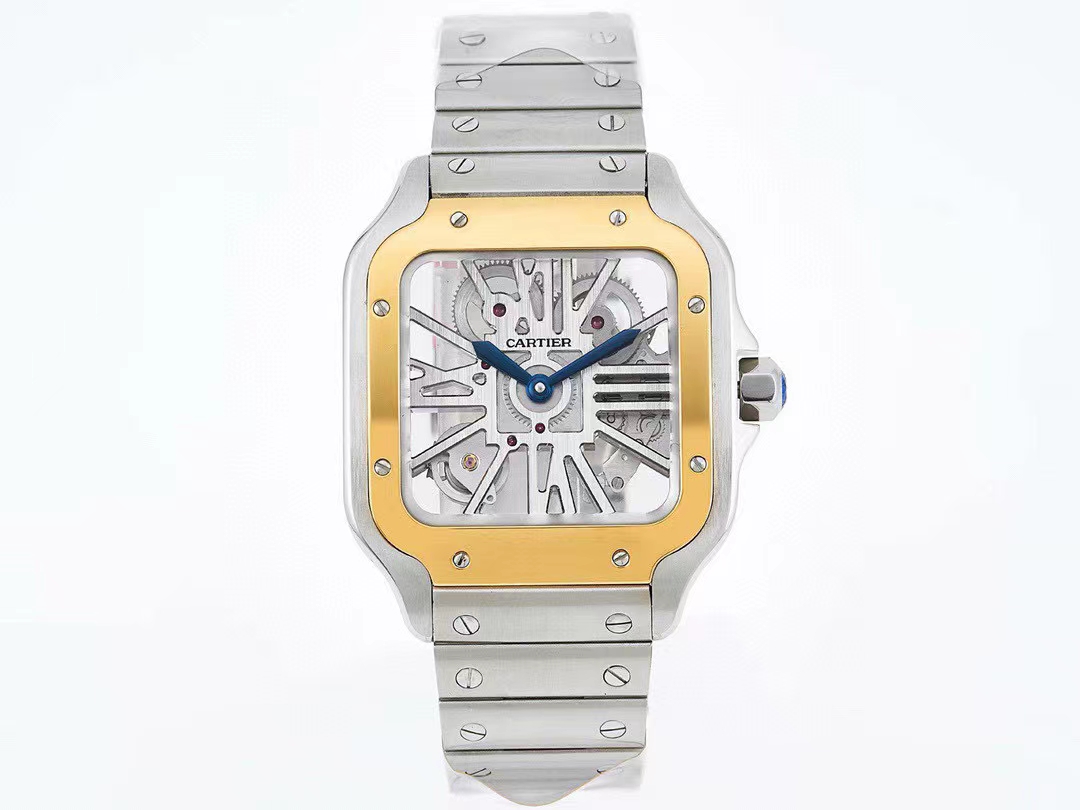 Cartier Santos Bussdown 39.8