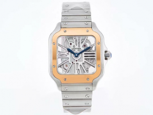 Cartier Santos Bussdown 39.8