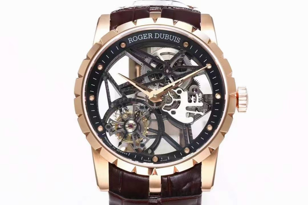 roger dubuis tourbillon watch