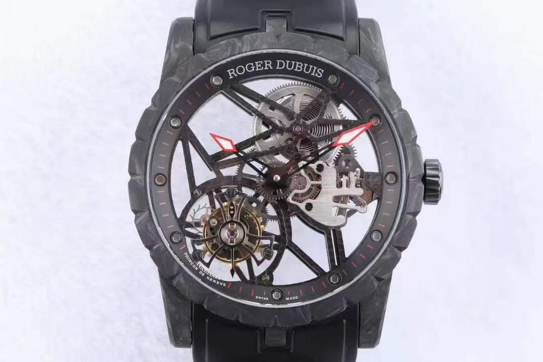 roger dubuis tourbillon watch