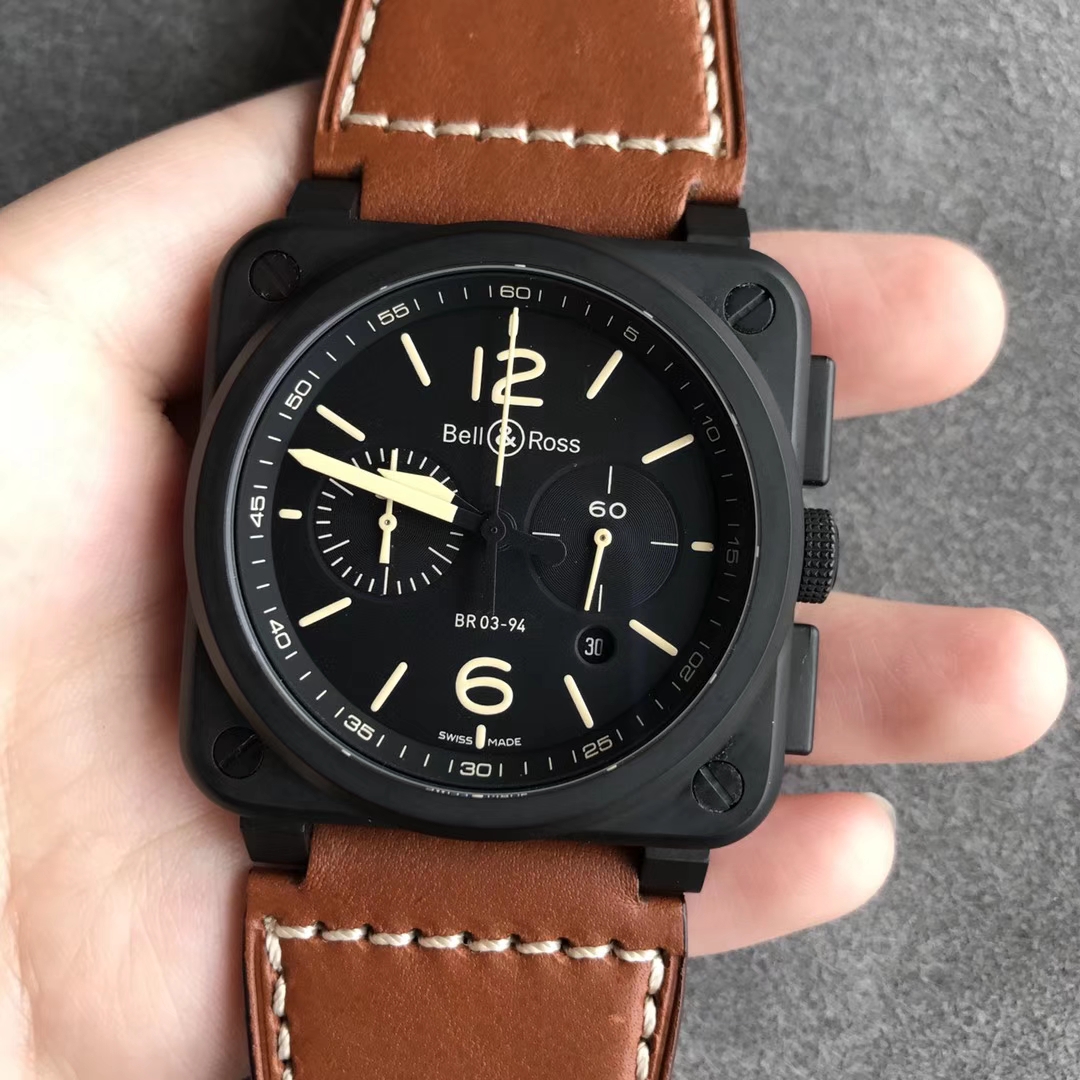 bell&ross br03-94 a7750-42mm