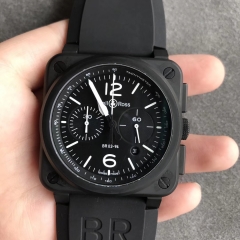 bell&ross br03-94 a7750-42mm