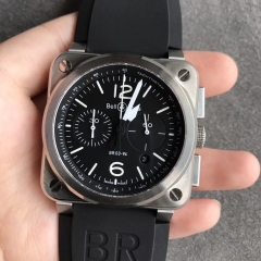 bell&ross br03-94 a7750-42mm