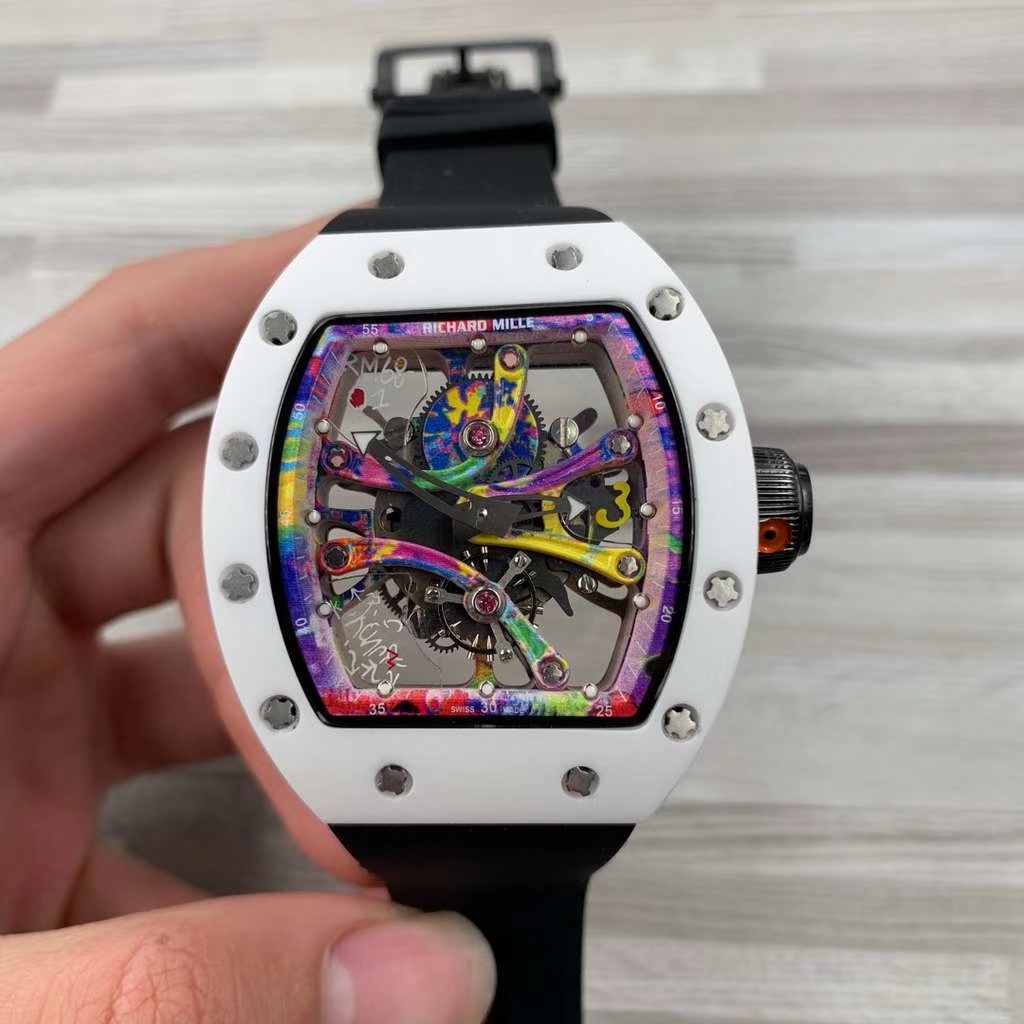 richard mille rm68-01 50.2*42.7*15.8